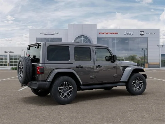 New 2026 Granite Crystal Metallic Clear-Coat Exterior Paint Jeep Sahara image 30