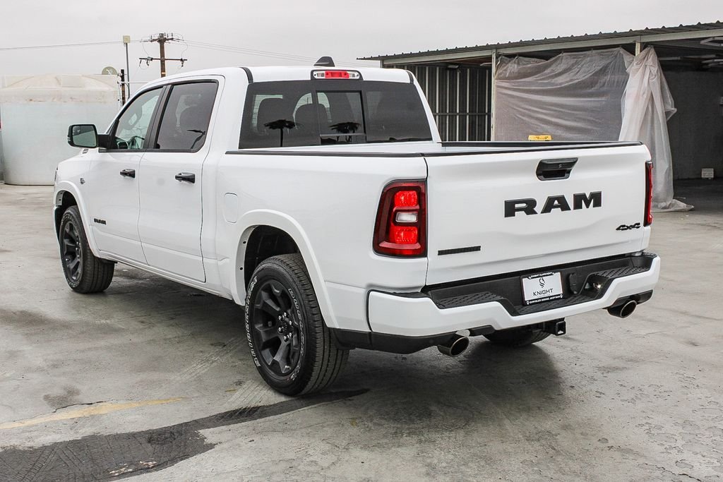 New 2026 Bright White Clearcoat Ram Big Horn/Lone Star image 7