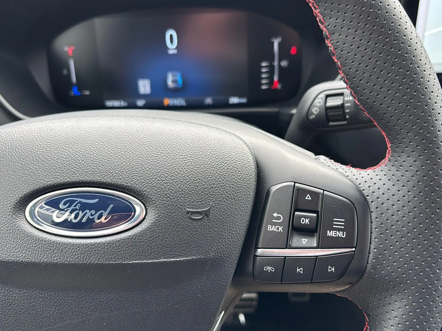 Certified Used 2024 Carbonized Gray Ford ST-Line image 19