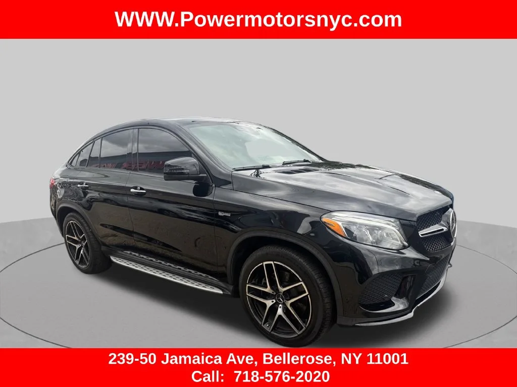 Used 2019 Black Mercedes-Benz GLE 43 AMG® image 7