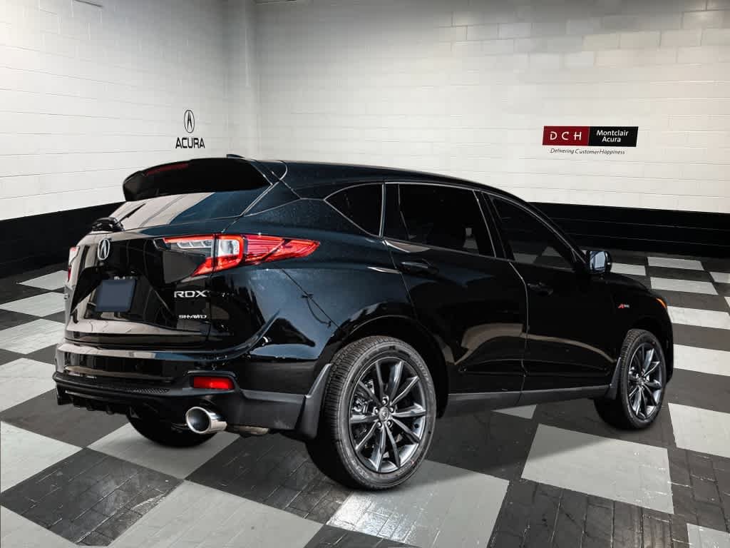 New 2026 Majestic Black Pearl Acura w/A-Spec Package image 3