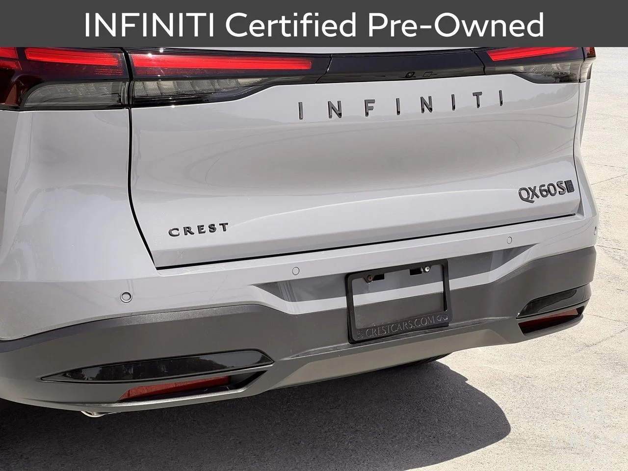 Certified Used 2026 Harbor Gray INFINITI SPORT image 7