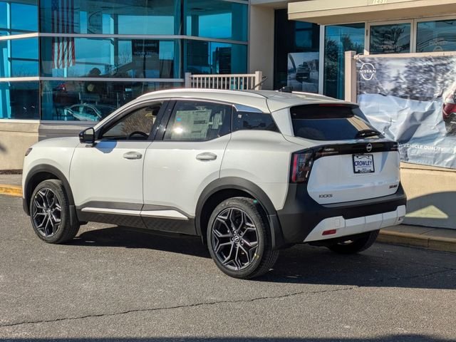 New 2026 Aspen White TriCoat Nissan SR image 5