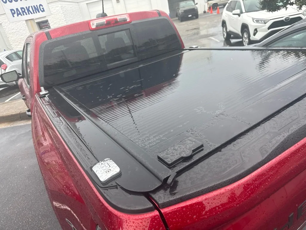 Used 2026 Red Chevrolet Work Truck image 3