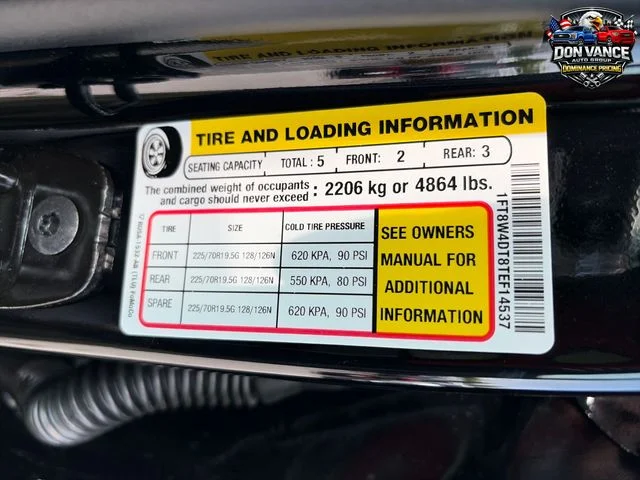 New 2026 Agate Black Metallic Ford F-450® King Ranch® image 32