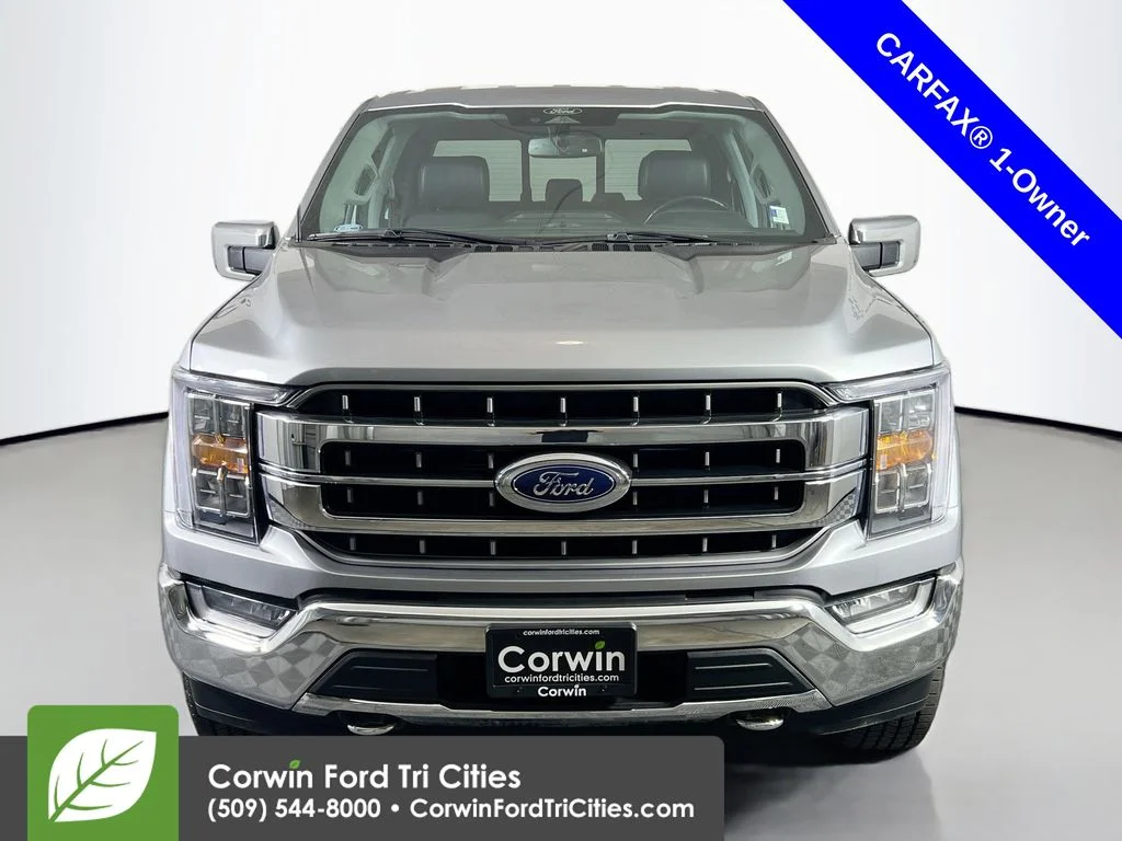 Certified Used 2022 Stone Gray Metallic Ford Lariat image 4
