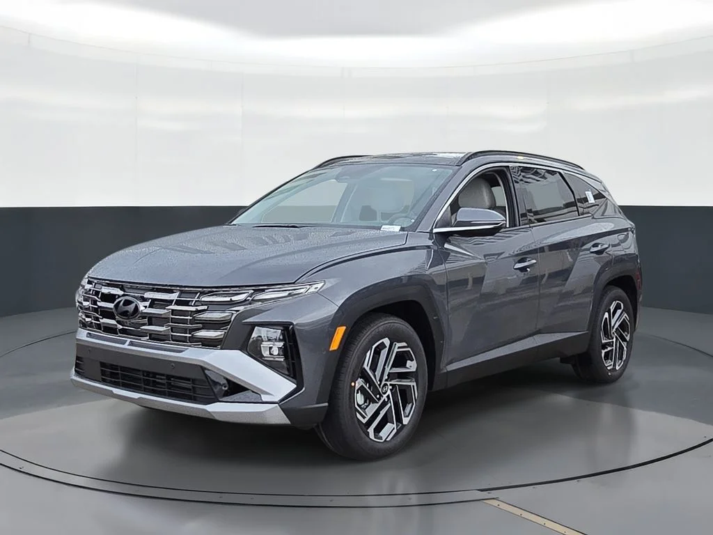 New 2026 Gray Hyundai SEL Plus image 1
