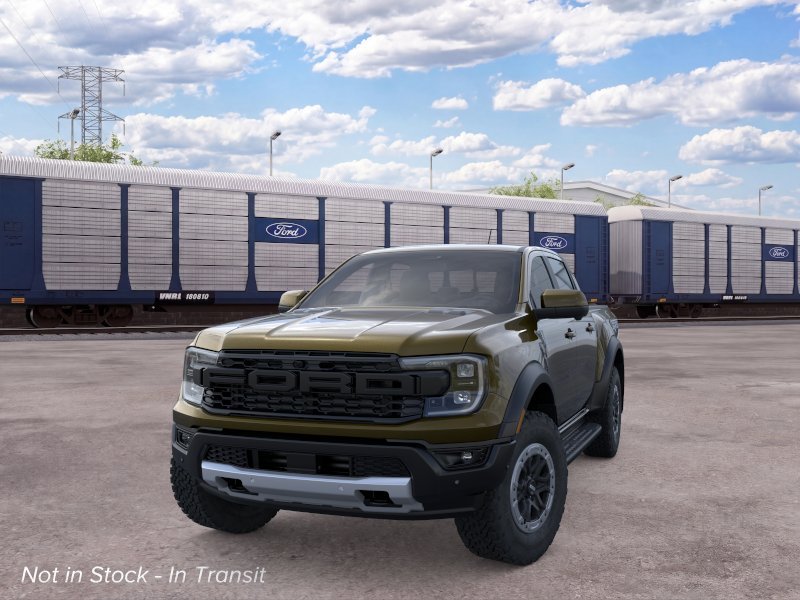 New 2026 Shelter Green Metallic Ford Raptor® image 2