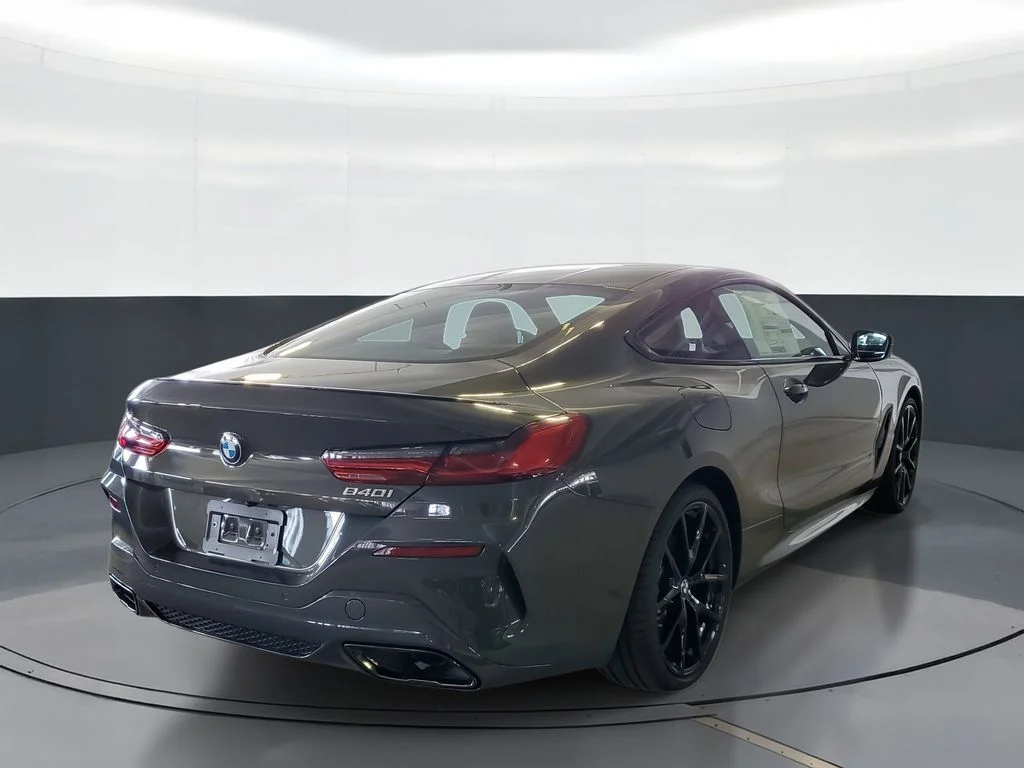 New 2026 Dravit Grey Metallic BMW 840i image 3