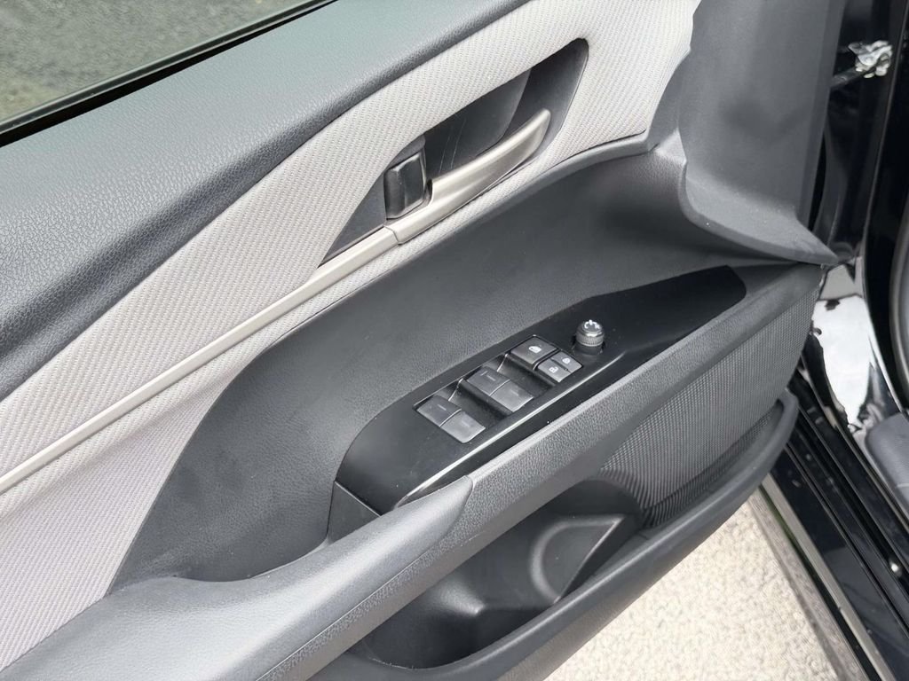 Used 2025 Black Toyota SE image 18