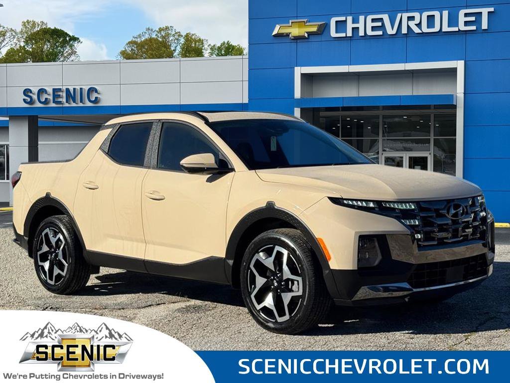 2022 Hyundai Santa Cruz