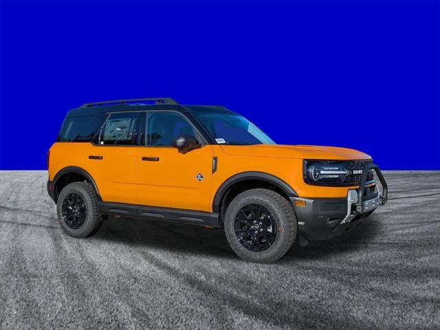New 2026 Orange Fury Metallic Tri-Coat Ford Outer Banks® image 2