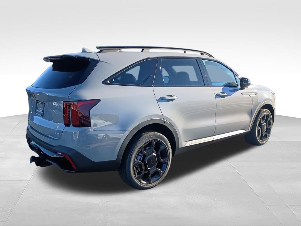 New 2026 Wolf Gray Kia X-Line SX Prestige AWD image 8