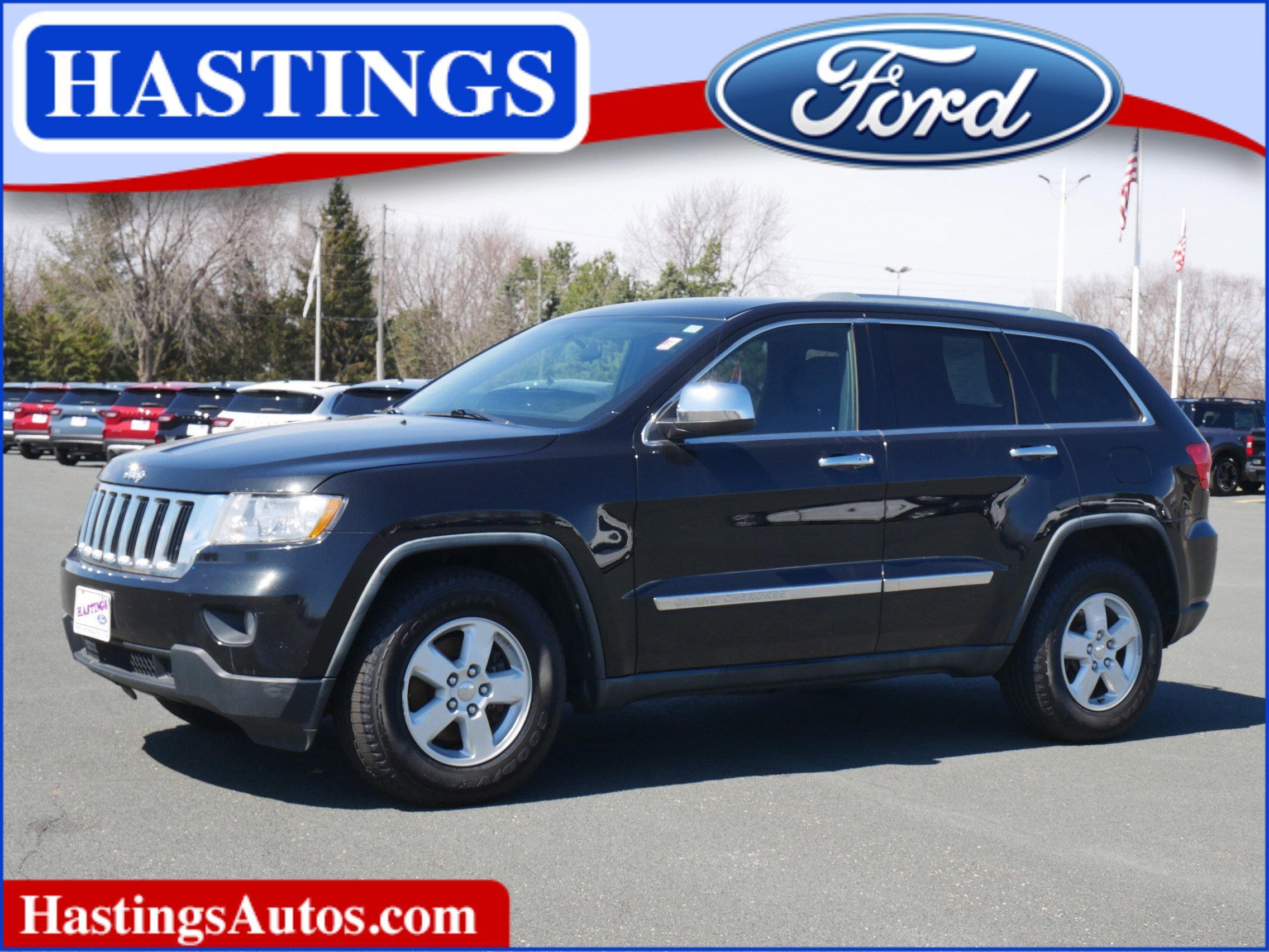 2011 Jeep Grand Cherokee Laredo