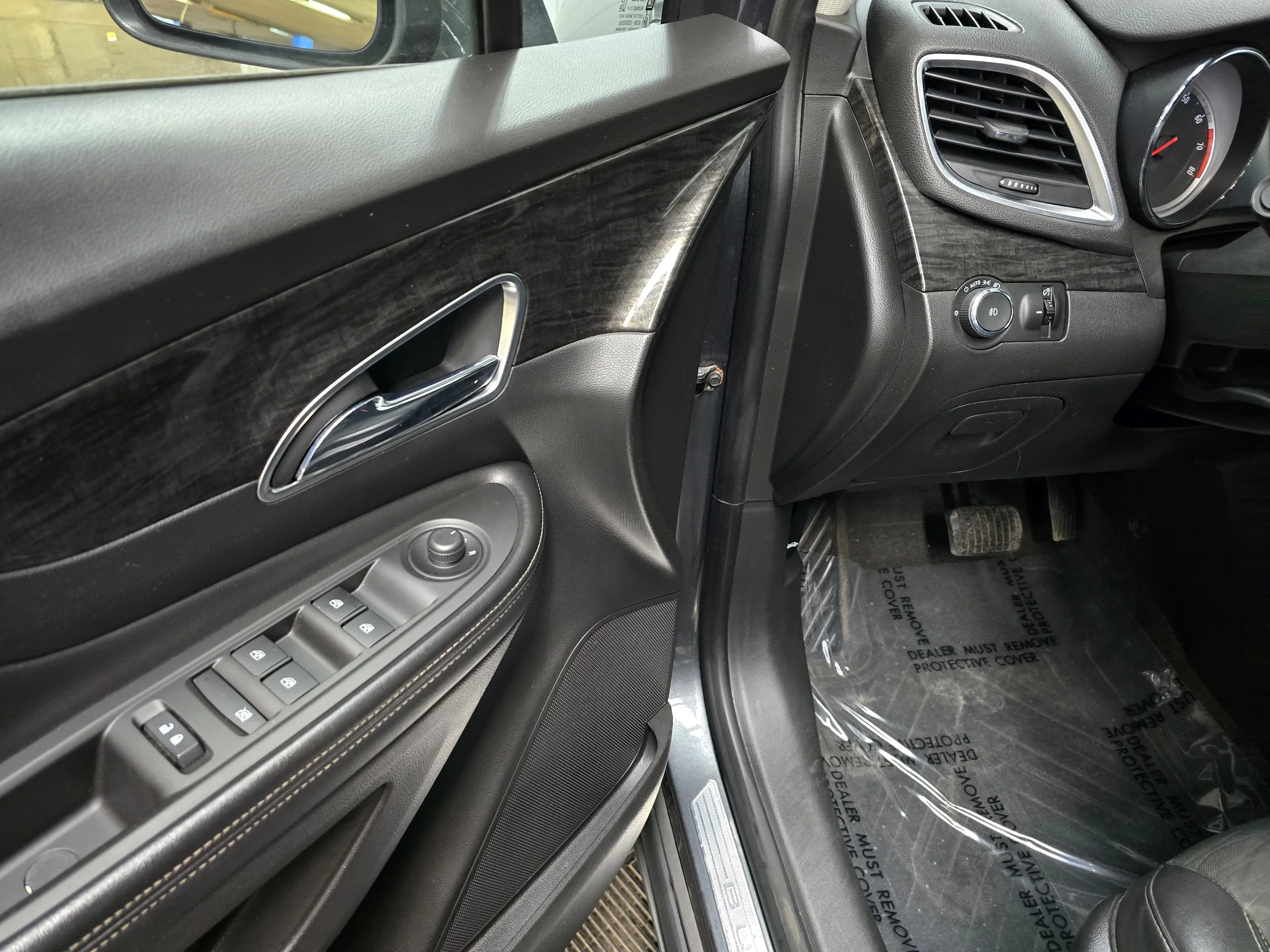 Used 2016 Graphite Gray Buick Convenience image 14