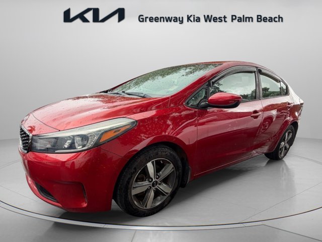 Used 2018 Red Kia S image 3