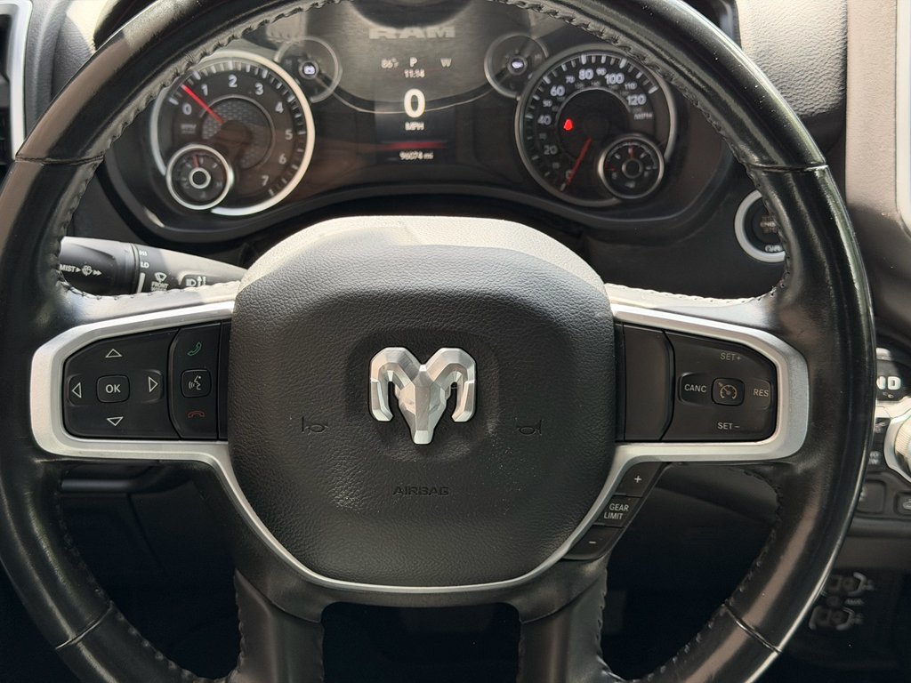 Used 2023 Bright White Clearcoat Ram Big Horn image 11