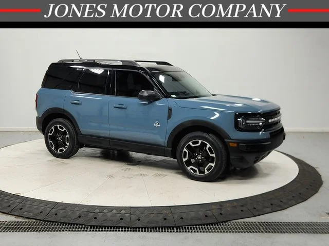 2021 Ford Bronco Sport Outer Banks