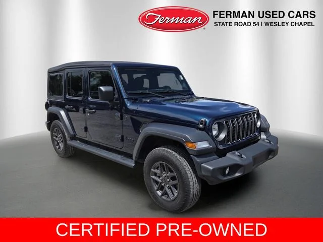 2025 Jeep Wrangler Sport S's photo