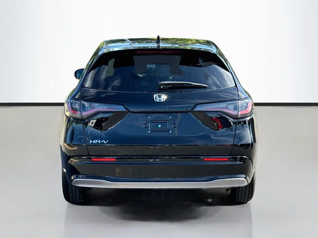 New 2027 Crystal Black Pearl Honda EX-L image 7