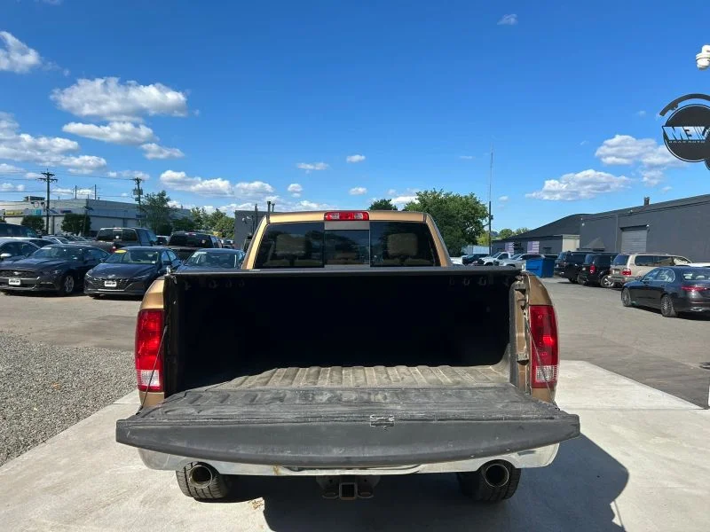 Used 2012 Gold Ram Laramie Pickup 4D 6 1/3 ft image 49