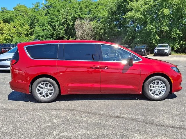 New 2026 Red Chrysler LX image 8