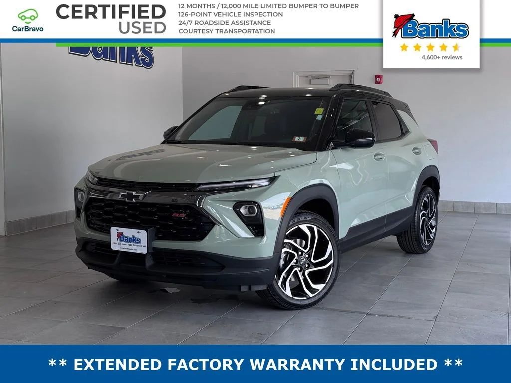 2024 Chevrolet Trailblazer RS AWD's photo