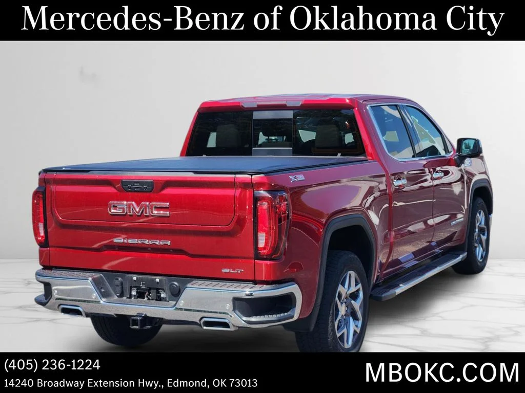 Used 2022 Cayenne Red GMC SLT image 4