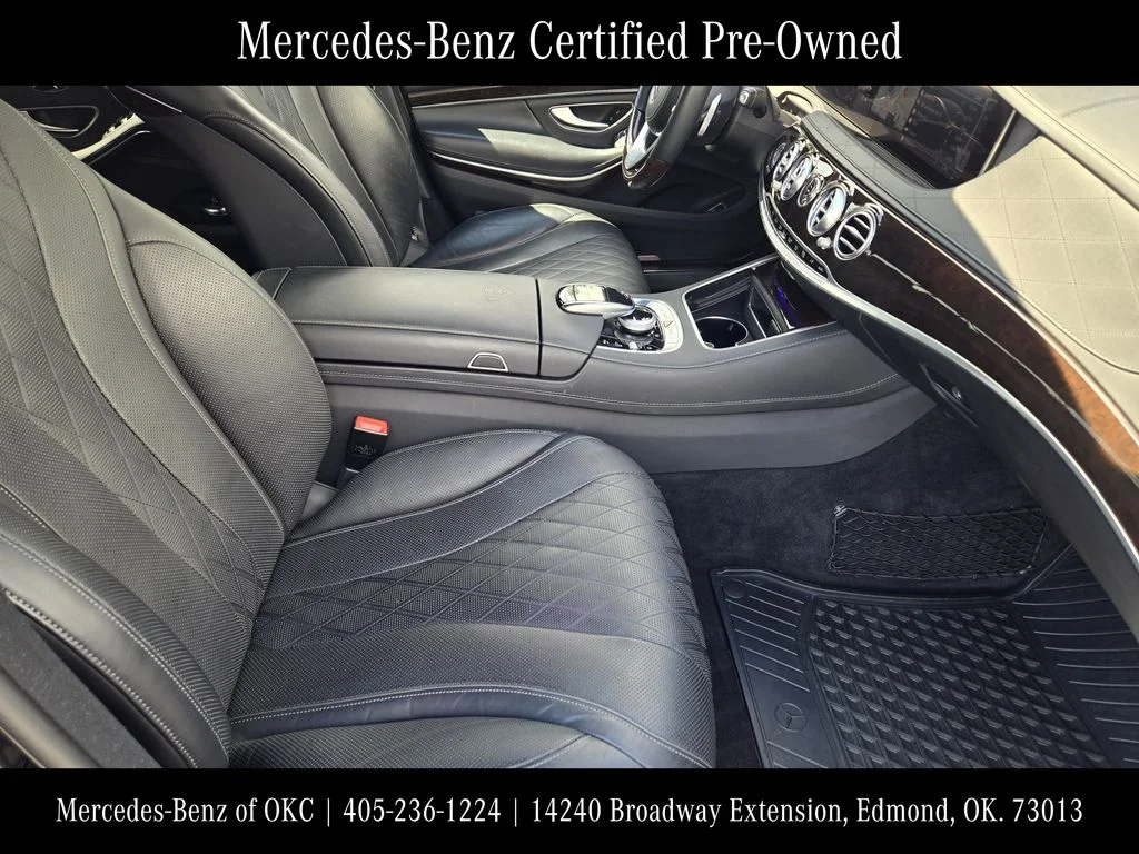 Certified Used 2020 Black Mercedes-Benz Maybach S 650 image 12
