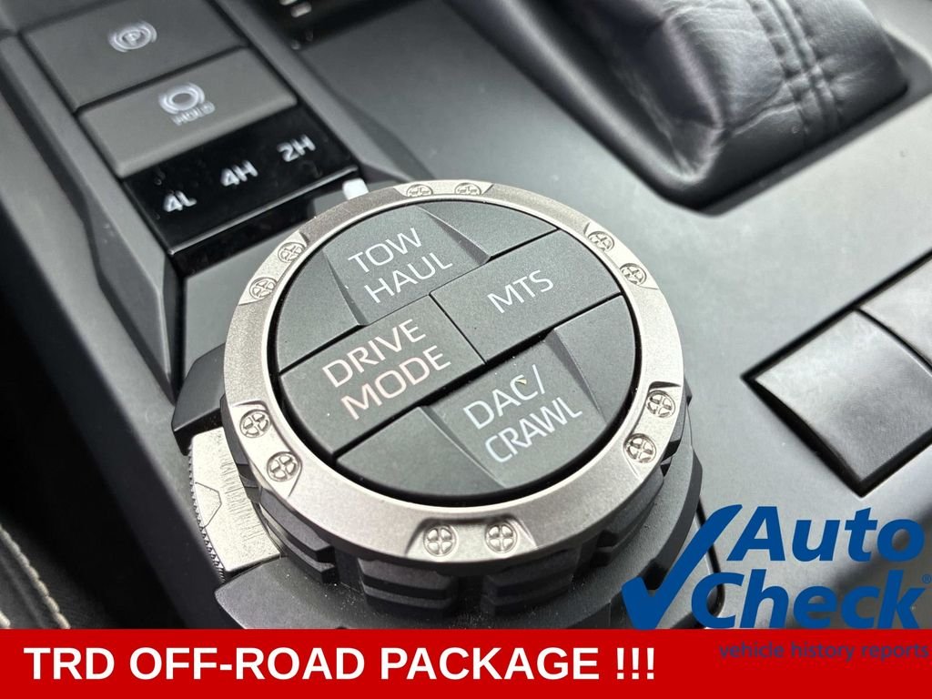 Used 2024 Red Toyota TRD Off-Road image 29
