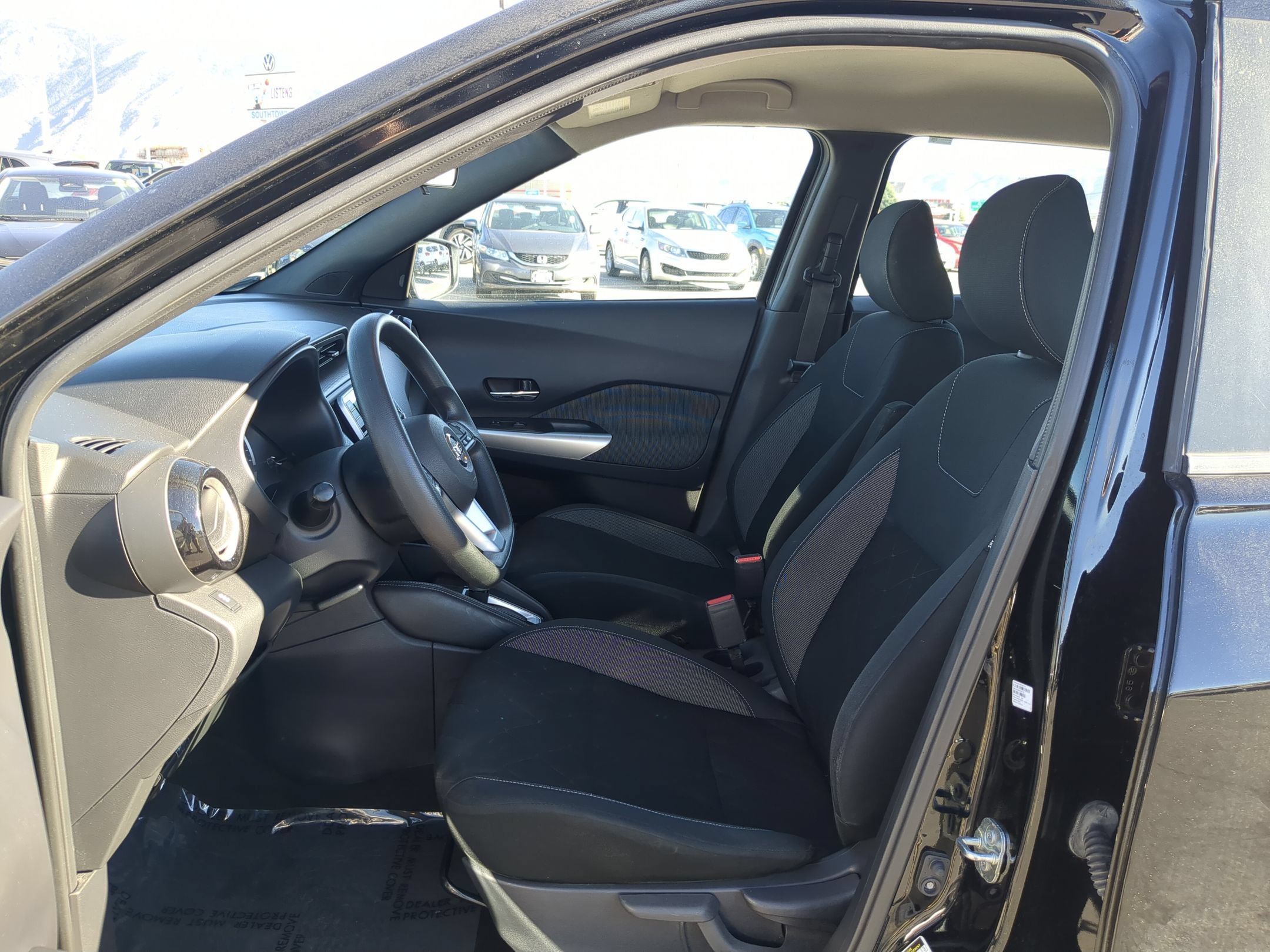 Used 2019 Super Black Nissan SV image 15