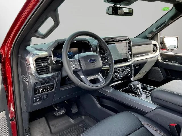 New 2026 Ruby Red Metallic Tinted Clearcoat Ford Lariat® image 48