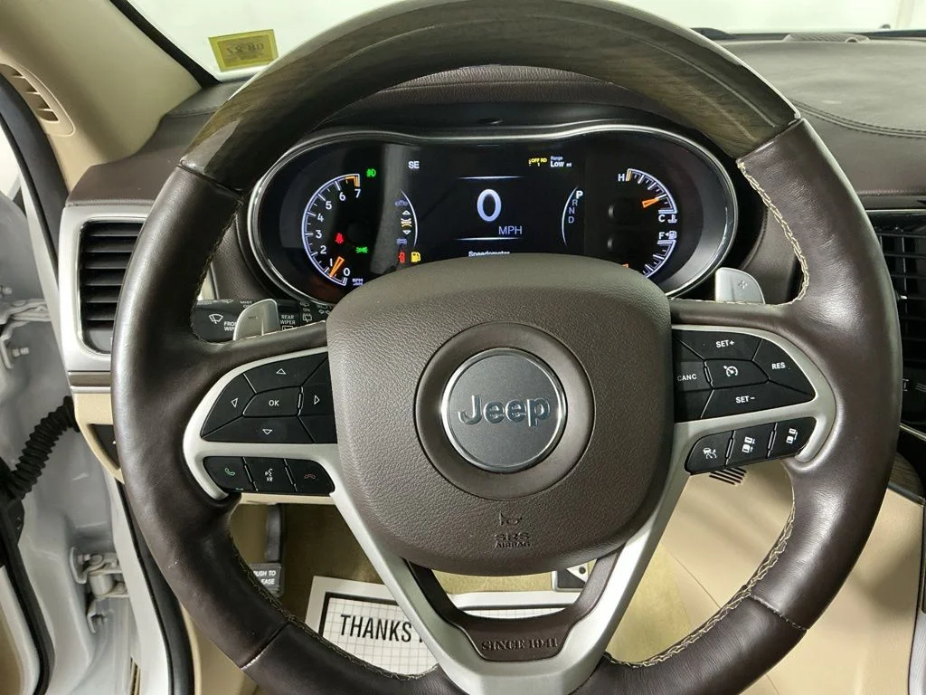 Certified Used 2020 White Jeep Overland image 21