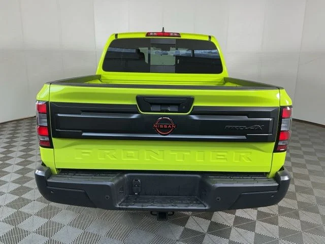 New 2026 Yellow Nissan PRO-4X image 6