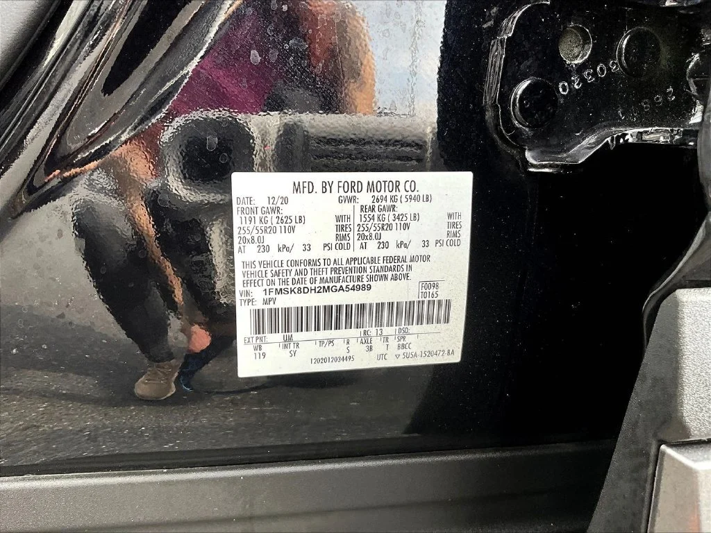 Used 2021 Black Ford XLT image 23