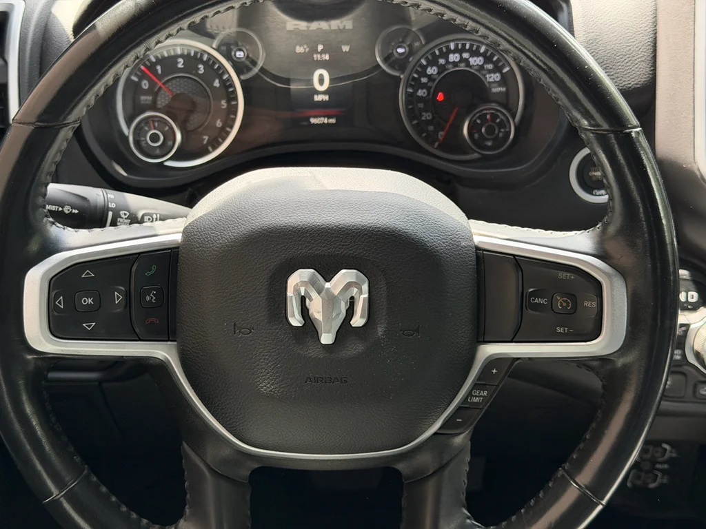Used 2023 Bright White Clearcoat Ram Big Horn image 11