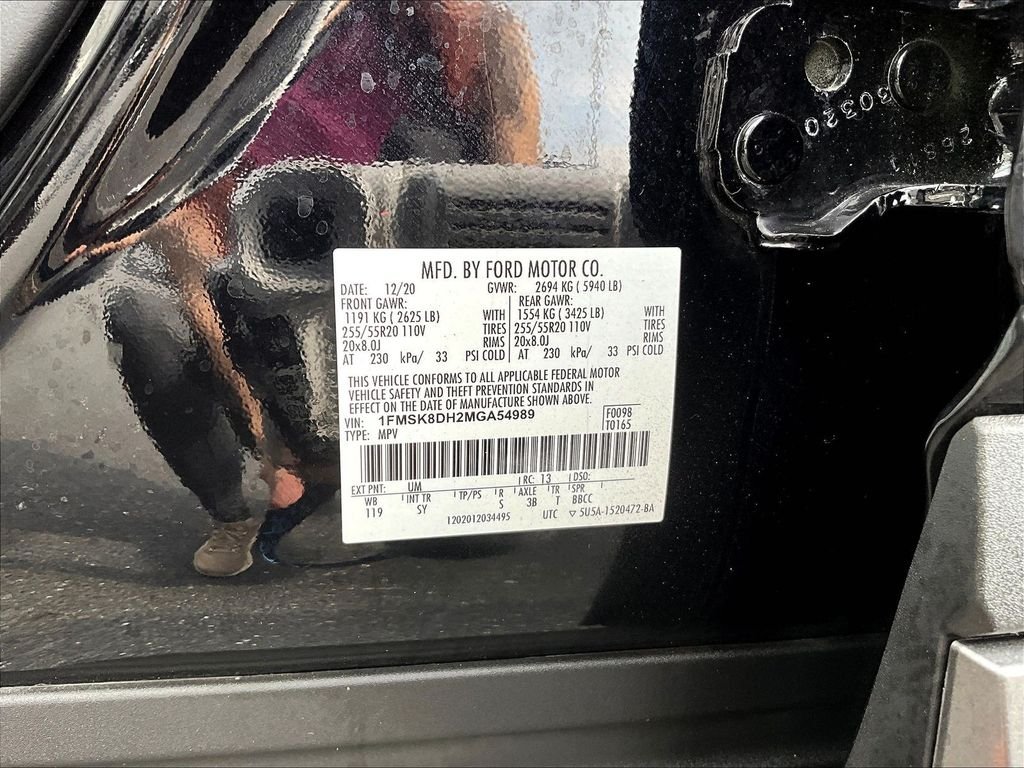 Used 2021 Black Ford XLT image 23