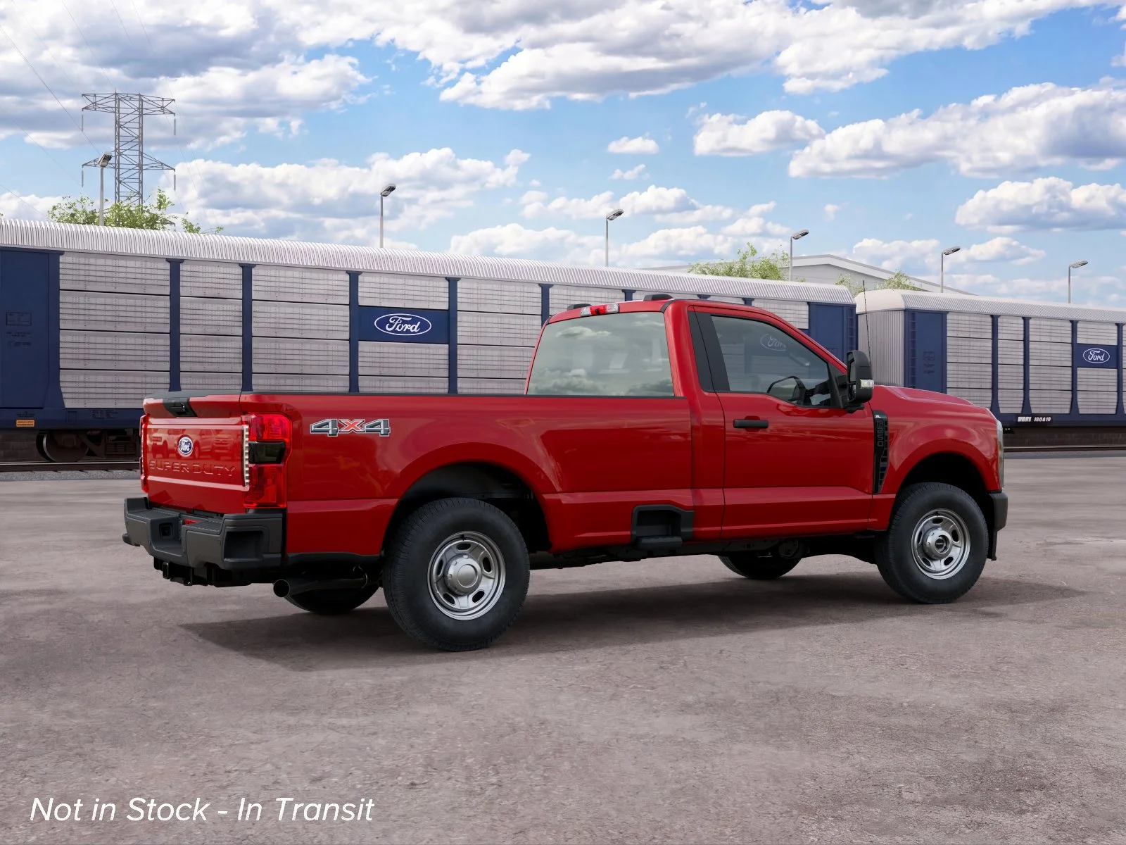 New 2027 Race Red Ford F-250® XL image 6