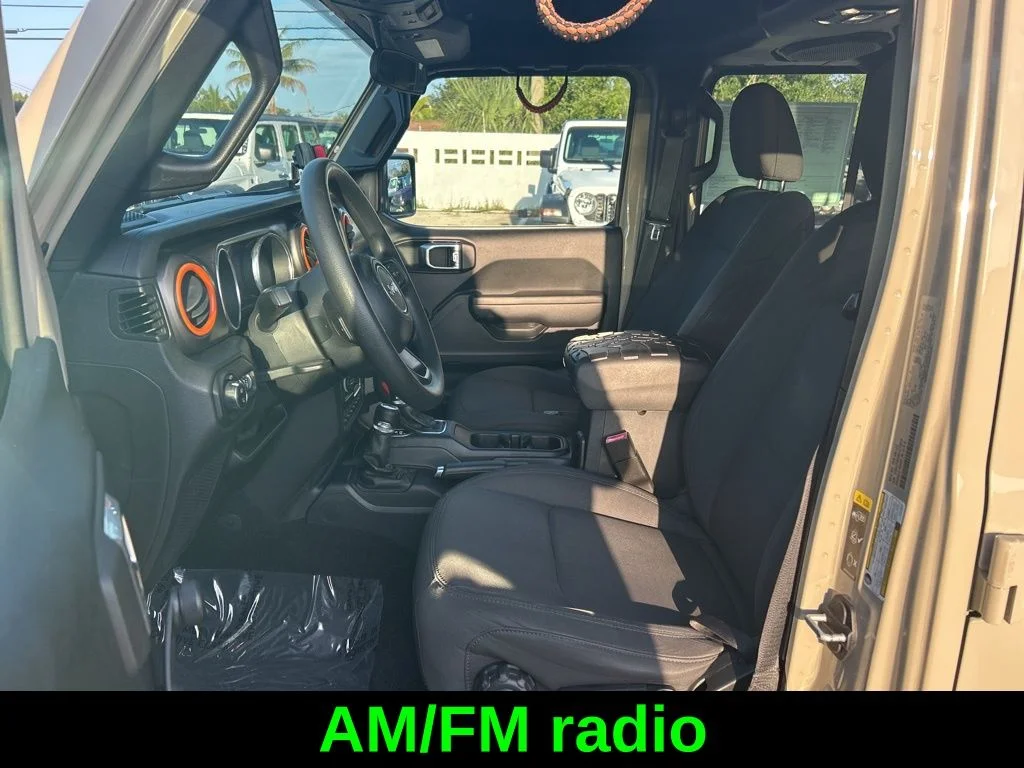 Certified Used 2020 Beige Jeep Sport image 11