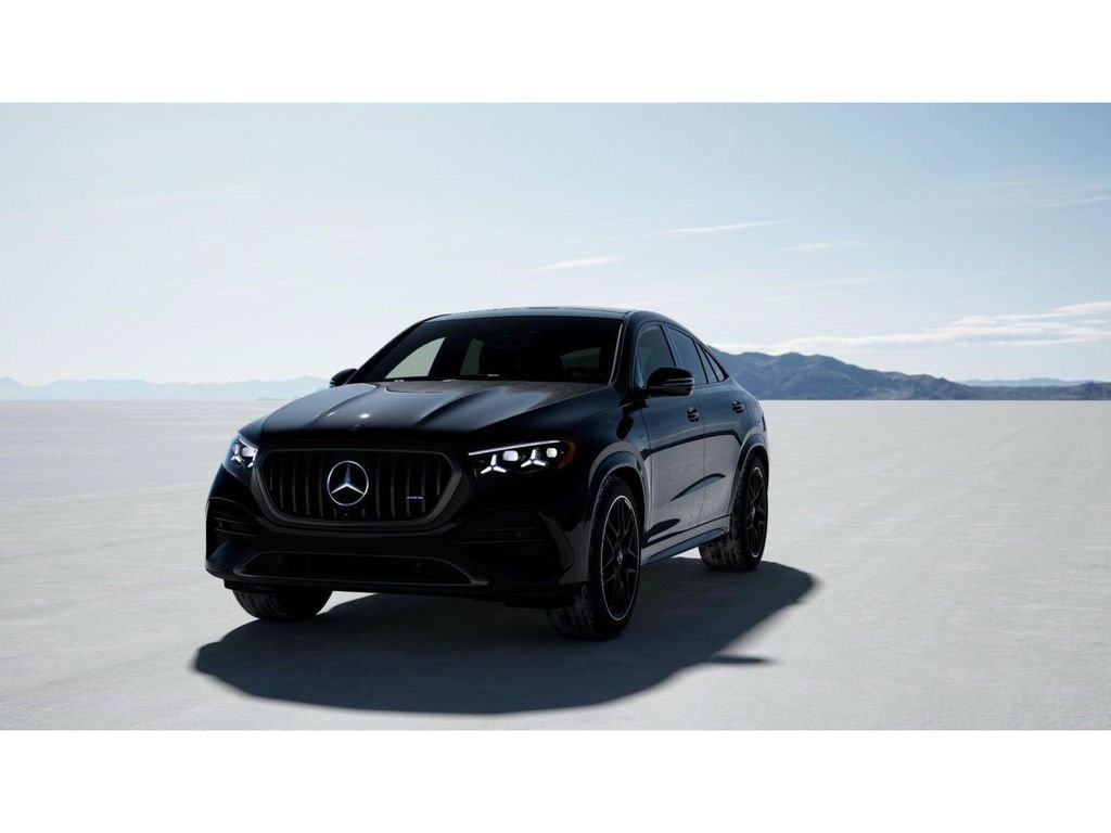 New 2027 Obsidian Black Metallic Mercedes-Benz AMG® GLE 53e 4MATIC+ Coupe image 41