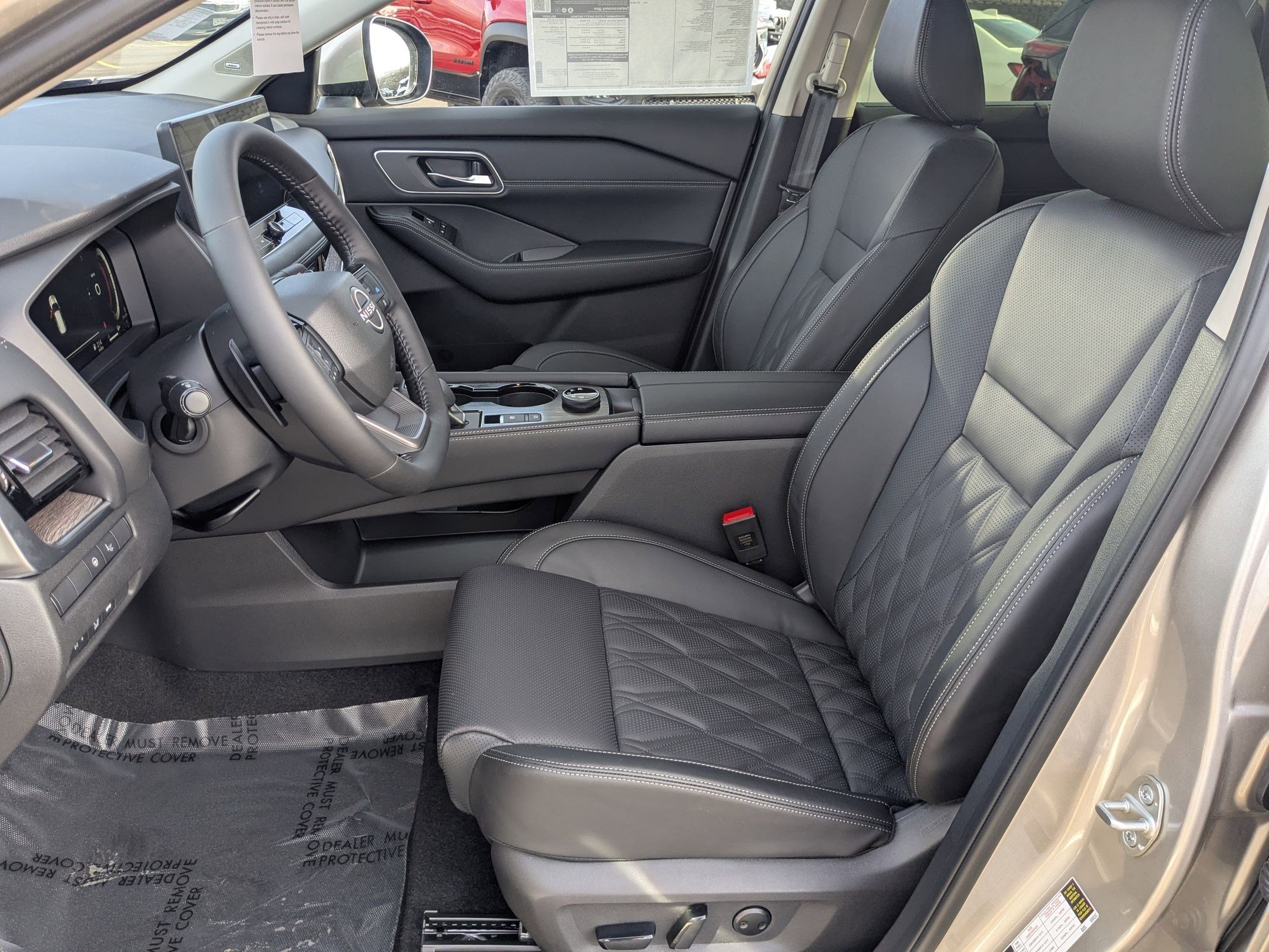 New 2026 Champagne Silver Metallic Nissan Platinum image 14