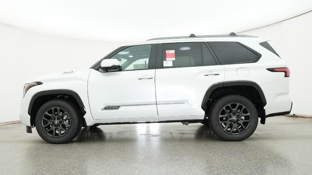 New 2026 Wind Chill Pearl Toyota Platinum image 17