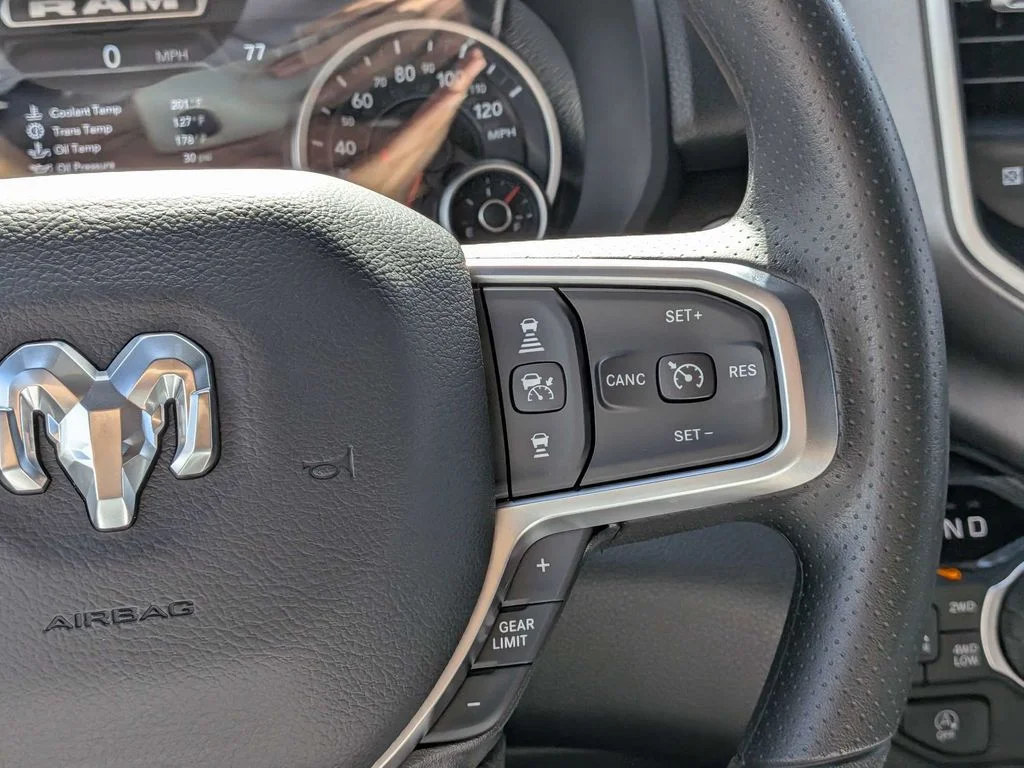 New 2026 Hydro Blue Pearlcoat RAM Express image 24