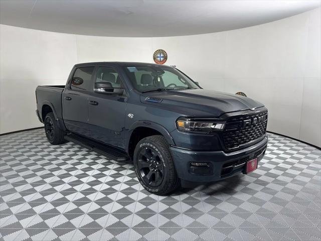 New 2026 Forged Blue Metallic Exterior Paint RAM BIG HORN image 17