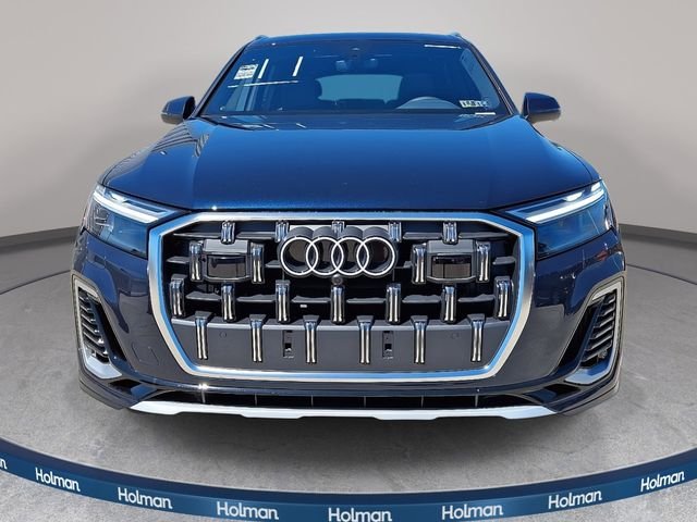 Used 2025 Blue Audi 55 Premium Plus image 7