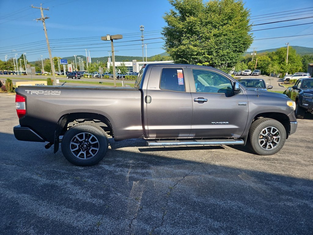 Used 2017 Magnetic Gray Metallic Toyota Limited image 7