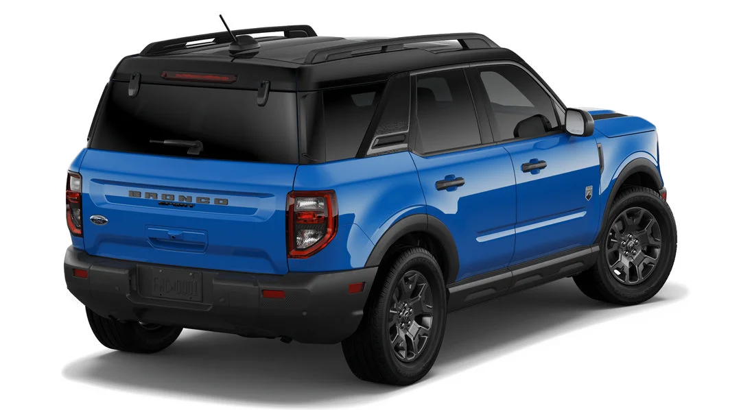 New 2026 VELOCITY BLUE METALLIC Ford Big Bend image 3