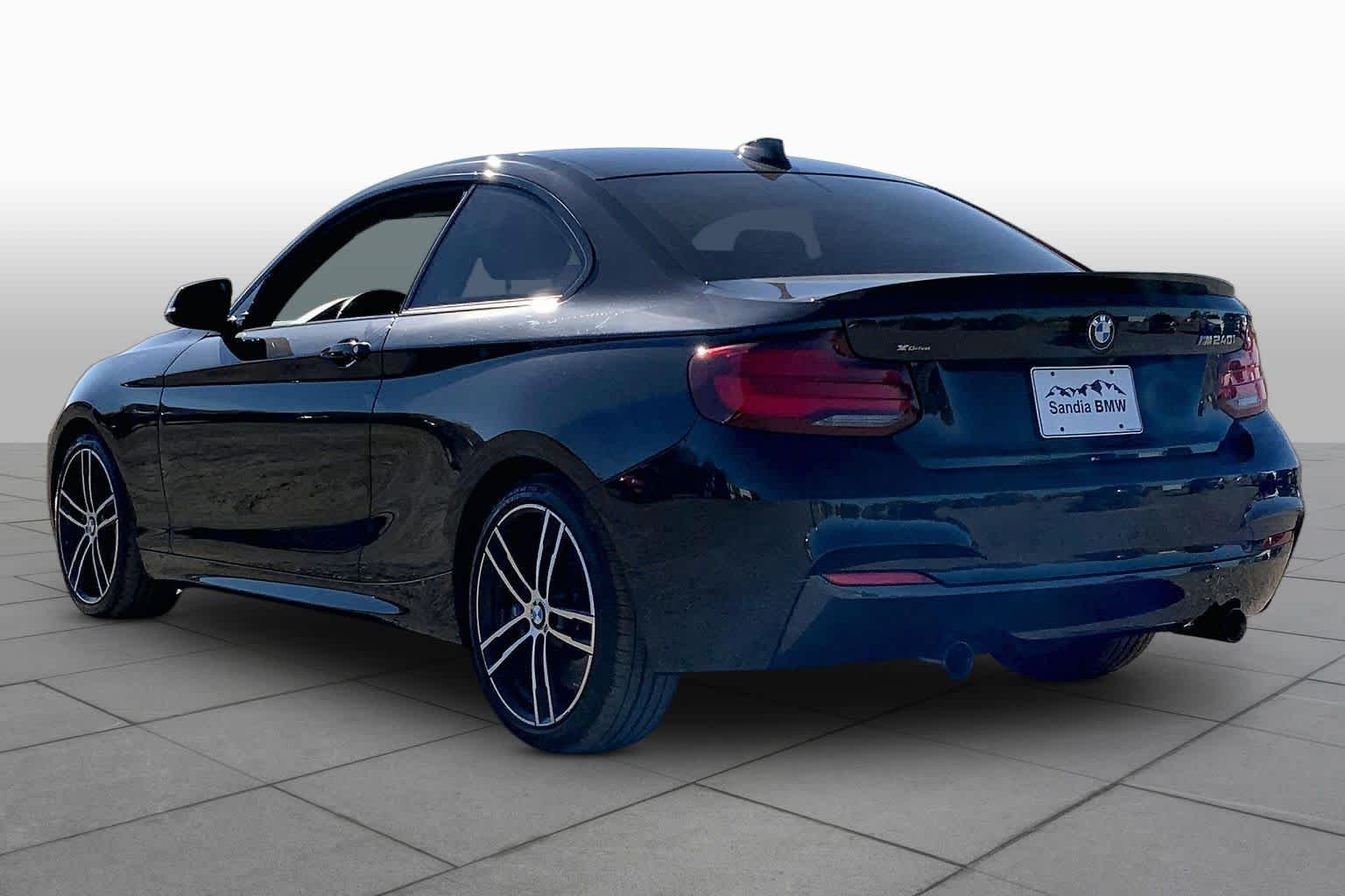 Used 2020 Black Sapphire Metallic BMW M240i xDrive image 5