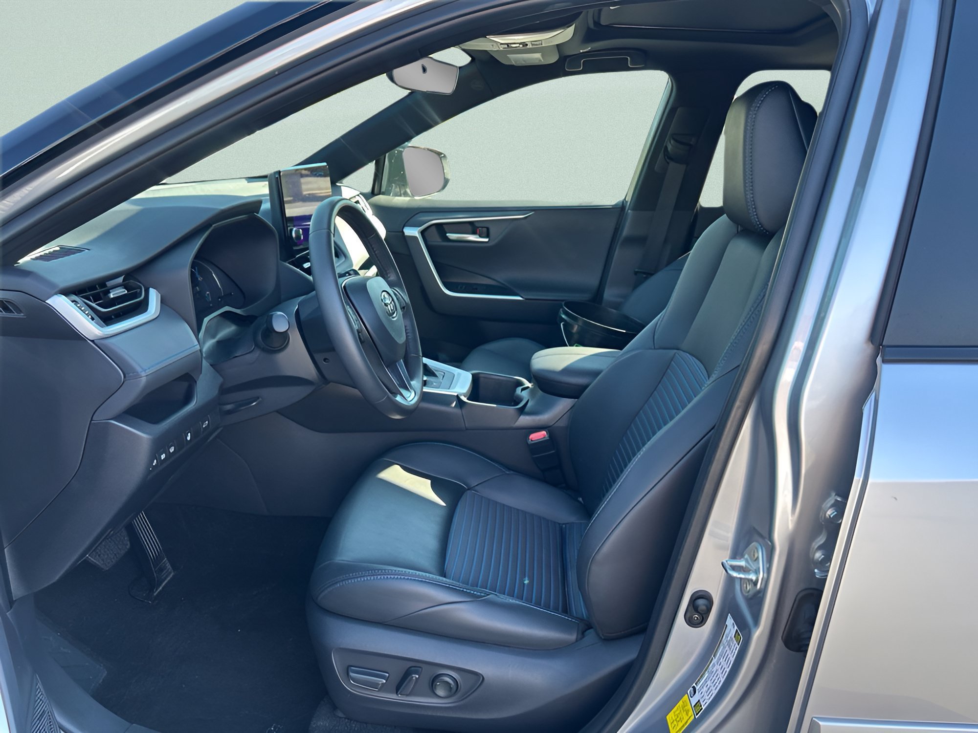 Used 2024 Midnight Black Metallic Toyota XSE image 19