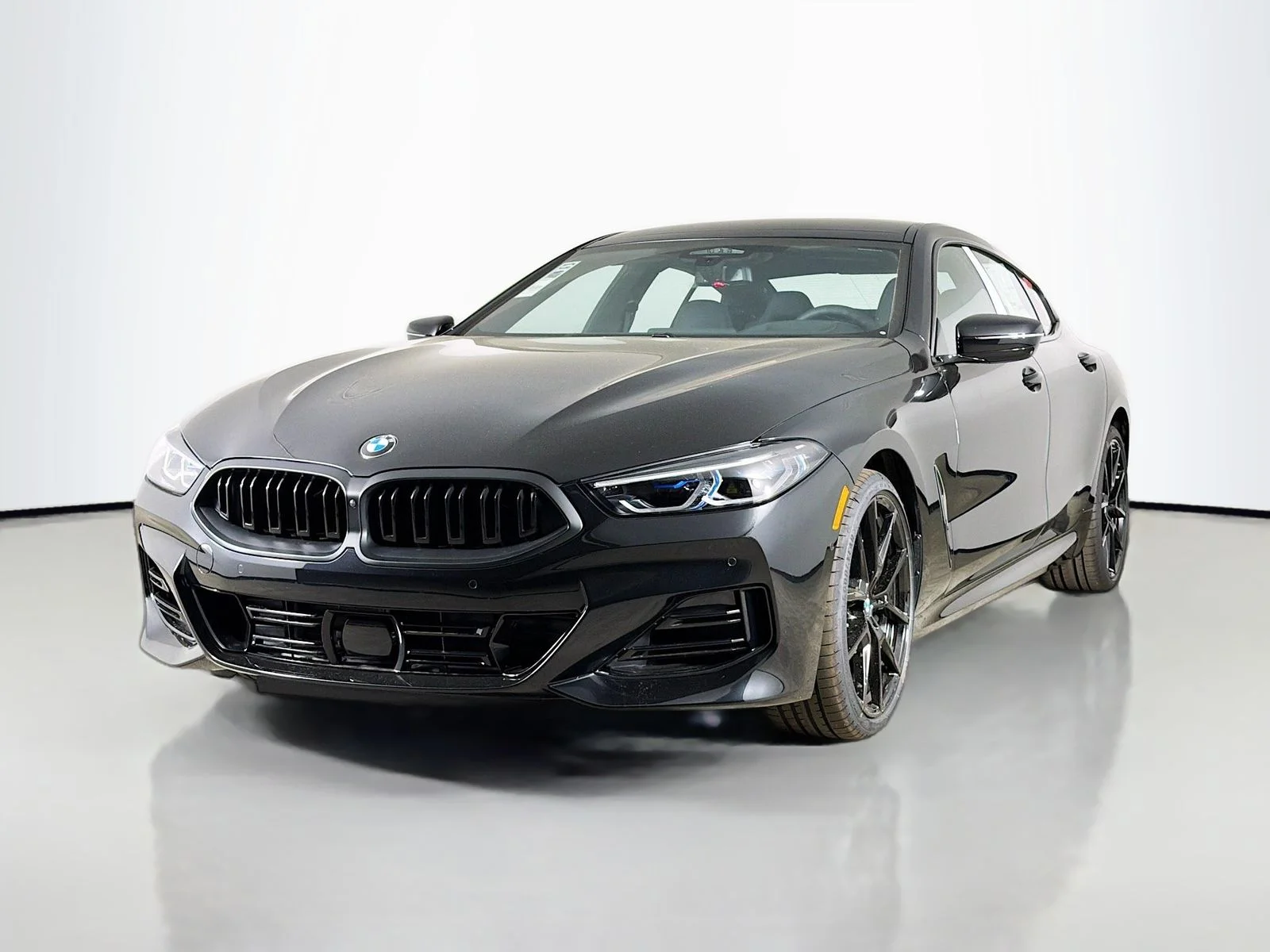 New 2026 Black Sapphire Metallic BMW 840i Gran Coupe image 3